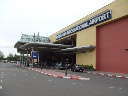 Cambodja Phnom Penh International Airport Foto:Chikumaya Cambodja Phnom Penh International Airport Foto:Chikumaya