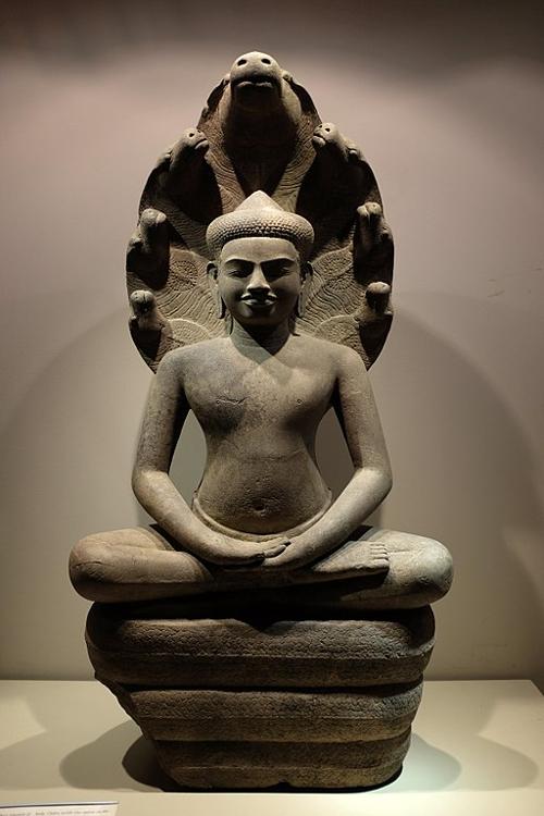 Boedhabeeld Cambodja