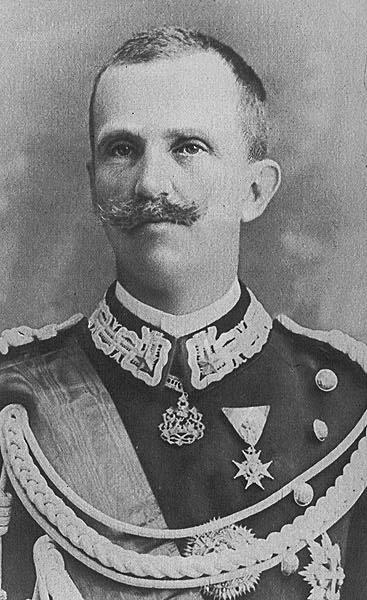 Italie Victor Emanuel III foto: publiek domein Italie Victor Emanuel III foto: publiek domein