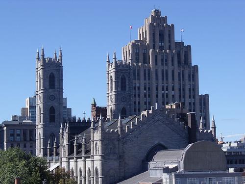 Canada - Basilique Notre Dame Montreal foto: Xavier Comtois Canada - Basilique Notre Dame Montreal foto: Xavier Comtois
