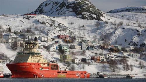 Winter in St. John Newfoundland & Labrador, Canada foto: Paul Daly Winter in St. John Newfoundland & Labrador, Canada foto: Paul Daly