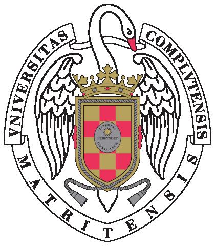 Logo Universidad Complutense de Madrid, Spanje afbeelding: Comedi Logo Universidad Complutense de Madrid, Spanje afbeelding: Comedi