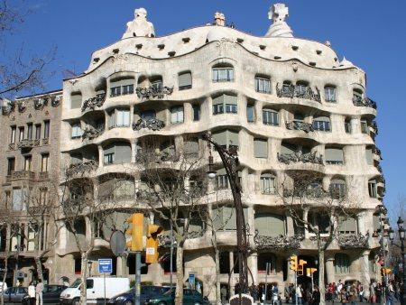 Casa Milà Barcelona foto: Year of the dragon Casa Milà Barcelona foto: Year of the dragon