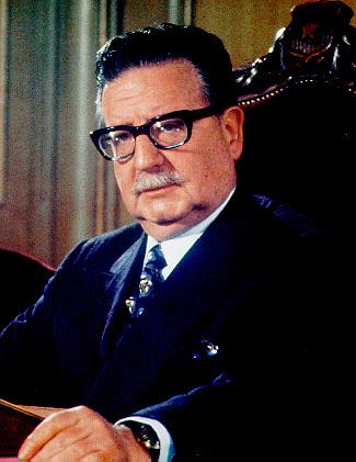 Salvador Allende Chili foto: Biblioteca del Congreso Nacional de Chile Salvador Allende Chili foto: Biblioteca del Congreso Nacional de Chile