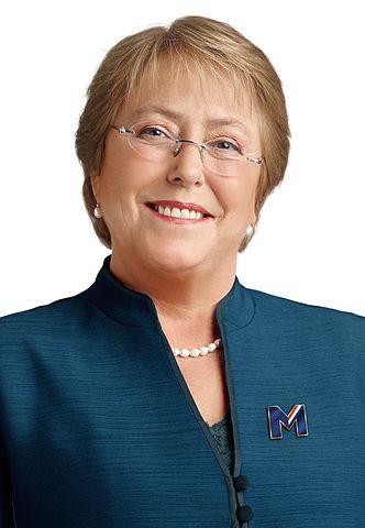 Chili Michelle Bachelet foto: Comando Michelle Bachelet Chili Michelle Bachelet foto: Comando Michelle Bachelet
