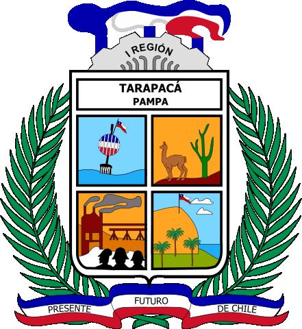 Wapen regio Tarapaca afbeelding: User:B1mbo Wapen regio Tarapaca afbeelding: User:B1mbo