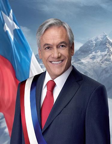 Chili Sebastian Piñera foto: Government of Chile Chili Sebastian Piñera foto: Government of Chile