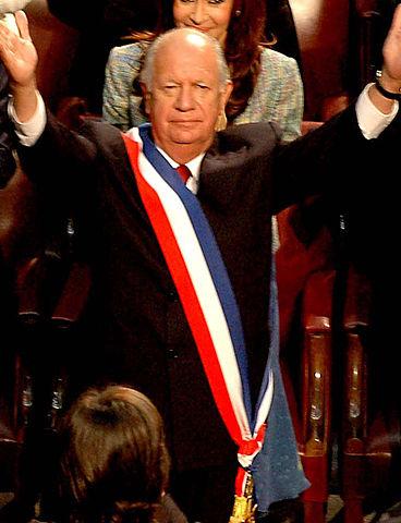 Ricardo Lagos Chili foto: public domain/unknown Ricardo Lagos Chili foto: public domain/unknown