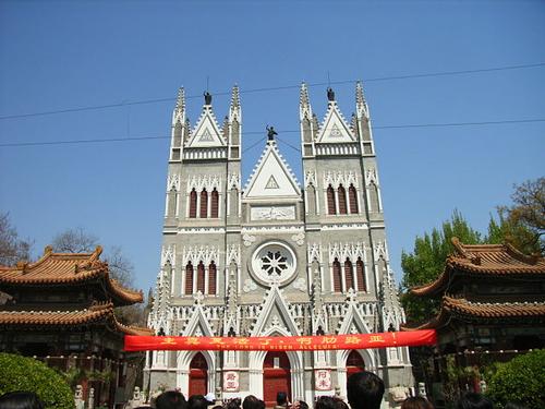 Xishiku kerk in Beijing