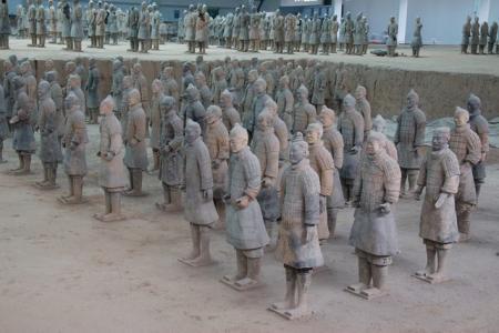 Terracottaleger China foto: Maros M r a z (Maros) Terracottaleger China foto: Maros M r a z (Maros)
