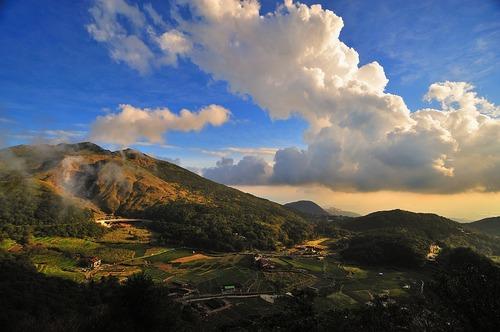 Taiwan Landschap Taiwan Landschap