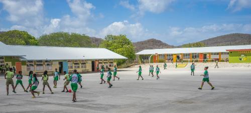 Curacao Spelende kinderen