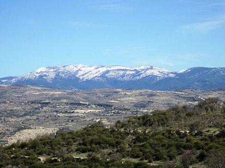 Mount Olympus, Cyprus Mount Olympus, Cyprus