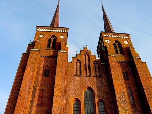 Denemarken Kathedraal van Roskilde Denemarken Kathedraal van Roskilde