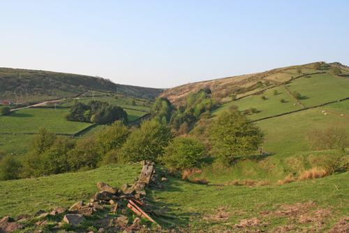 Peak District National Park Engeland