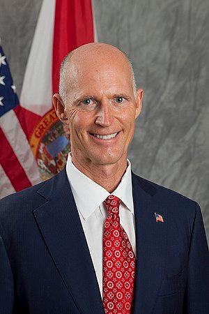 Rick Scott, huidige gouverneur van Florida Rick Scott, huidige gouverneur van Florida