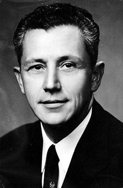 LeRoy Collins (1909-1991), 33e gouverneur van Florida LeRoy Collins (1909-1991), 33e gouverneur van Florida