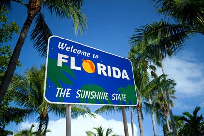 Florida, Sunshine State Florida, Sunshine State