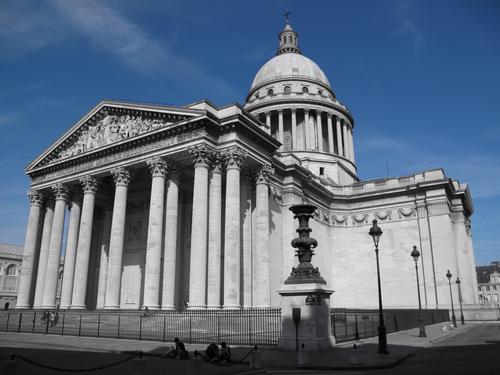 Frankrijk Pantheon Parijs Frankrijk Pantheon Parijs