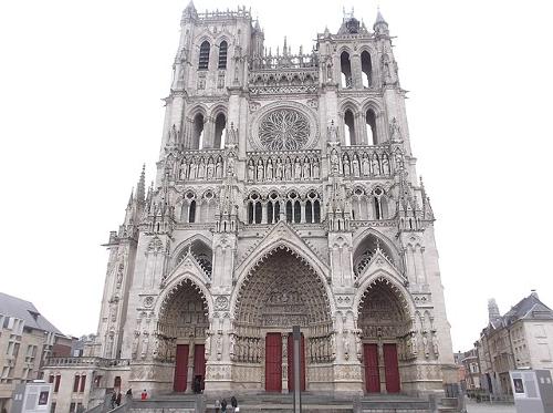 Kathedraal van Amiens Kathedraal van Amiens