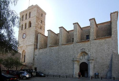 Kathedraal van Ibiza