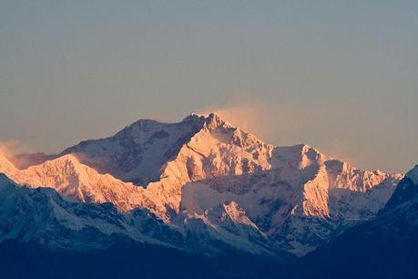 Kanchenjunga, hoogste berg van India