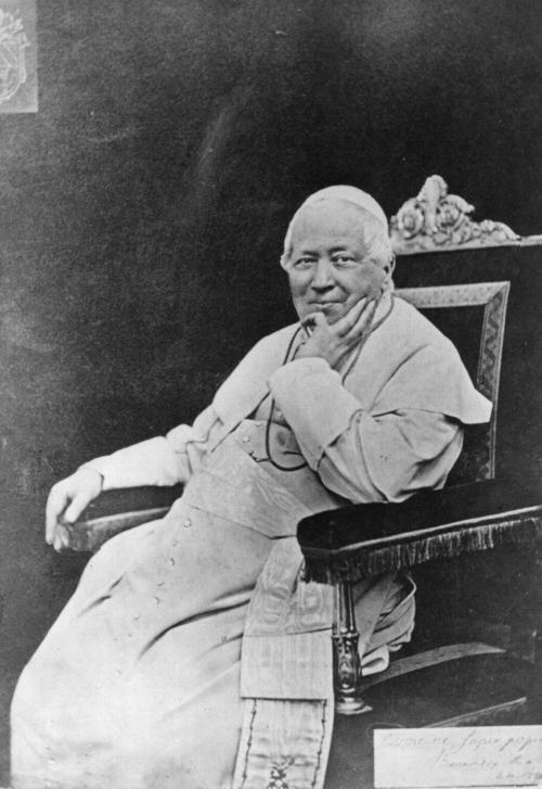 Italie Pius IX foto: publiek domein Italie Pius IX foto: publiek domein