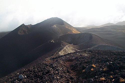 Kraters op Mount Cameroon, Kameroen