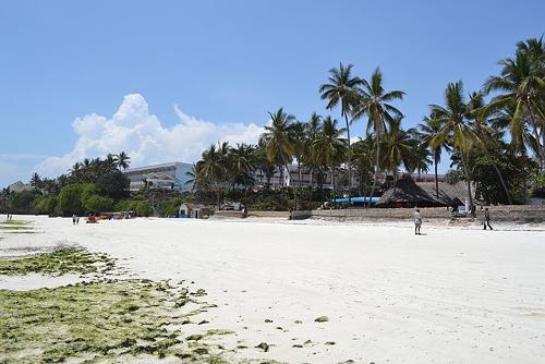 Mombasa Beach Hotel aan Nyali Beach, Mombasa, Kenia