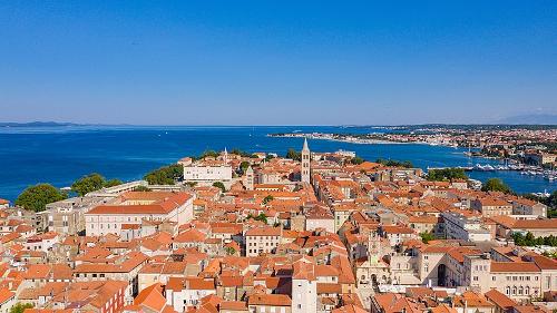 Zadar, Kroatie