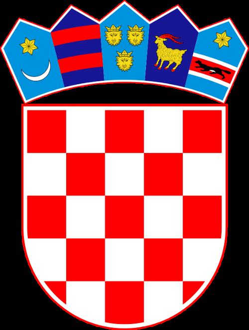 Wapen van Kroatie