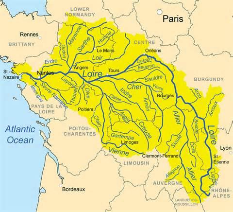 Stroomgebied van de Loire