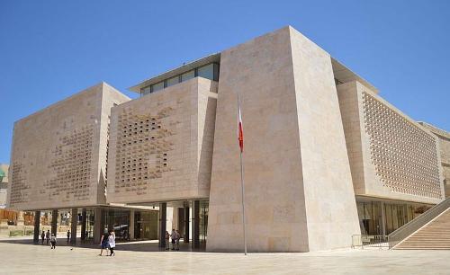 Parlementsgebouw Malta