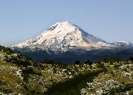 Pico de Orizaba, hoogste berg van Mexico Pico de Orizaba, hoogste berg van Mexico