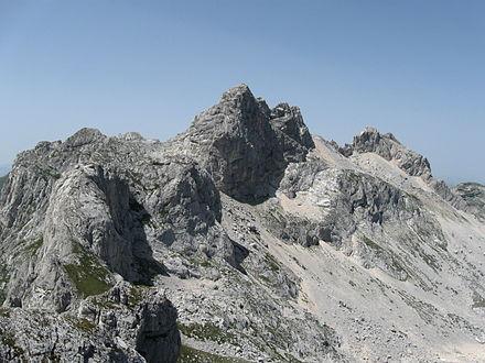 Bobotov Kuk, hoogste berg van Montenegro Bobotov Kuk, hoogste berg van Montenegro