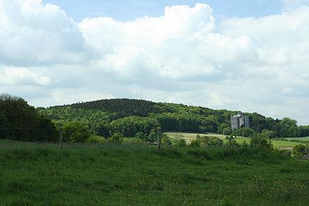 Vaalserberg, hoogste heuvel van Nederland Vaalserberg, hoogste heuvel van Nederland