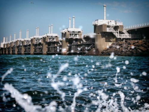 Deltawerken Zeeland