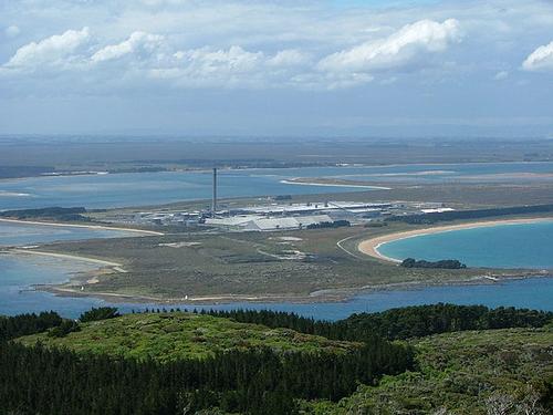 Tiwai Point Aluminium Smelter
