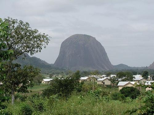 Zuma's Rock Nigeria