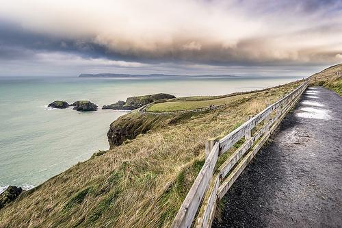 Na regen komt zonneschijn Noord-Ierland