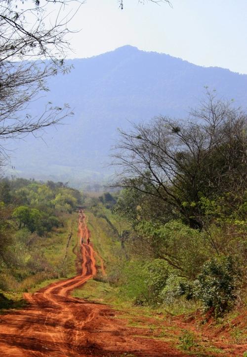 Cerro Peró, hoogste berg van Paraguay