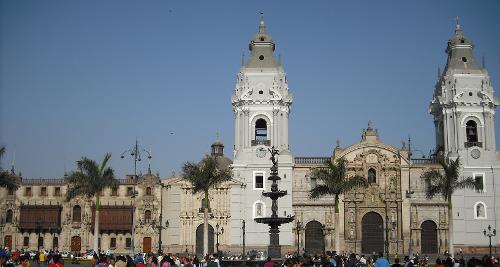 Kathedraal van Lima in Peru