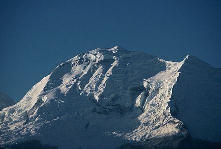 Huascarán Sur, hoogste berg van Peru Huascarán Sur, hoogste berg van Peru
