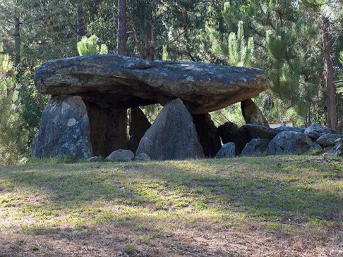 Dolmen van Cerqueira, Portugal