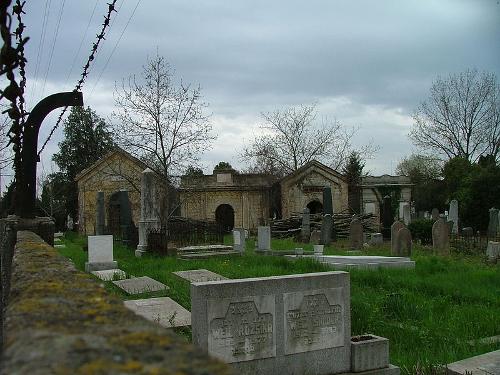 Joodse begraafplaats in Timisuaru, Roemenie