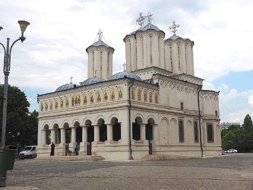 Pariarchale Orthodoxe Kathedraal in Boekarest, Roemenie