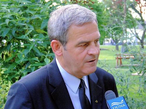 László Tökes, Roemenie