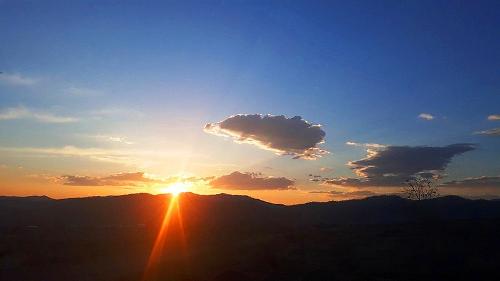 Zonsopgang Rusland