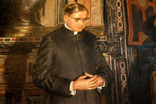 Spanje: Saint Josemaría Escrivá de Balaguer (1902-1975) Spanje: Saint Josemaría Escrivá de Balaguer (1902-1975)