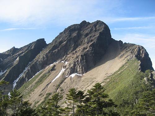 Yu-Shan, hoogste berg van Taiwan